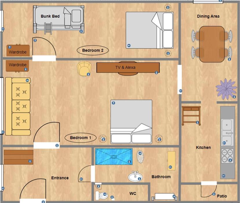 Spacious 2 Bedrooms Apartment In 4Th District Near Karlskirche Vienna Exterior photo